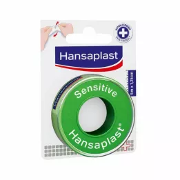 HANSAPLAST Bande de fixation Sensitive 1,25 cmx5 m, 1 pc