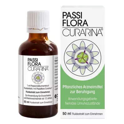 PASSIFLORA CURARINA Gouttes, 50 ml