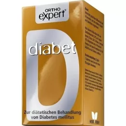 ORTHOEXPERT Comprimés diabétiques, 60 pc