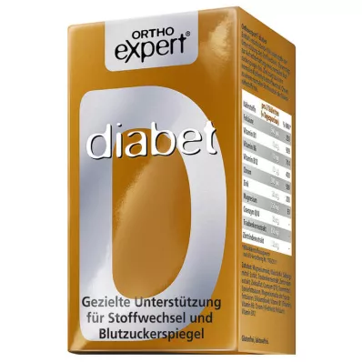 ORTHOEXPERT Comprimés diabétiques, 60 pc