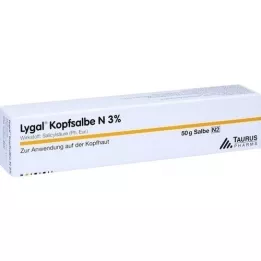 LYGAL Pommade pour la tête N, 50 g