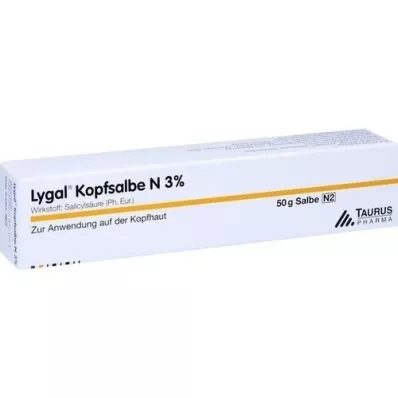 LYGAL Pommade pour la tête N, 50 g