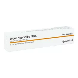 LYGAL Pommade pour la tête N, 50 g