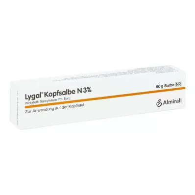 Pommade Lygal pour la tête N 3% (50 g) Pommade Lygal pour la tête N 3% (50 g)