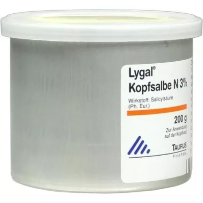 LYGAL Pommade pour la tête N, 200 g