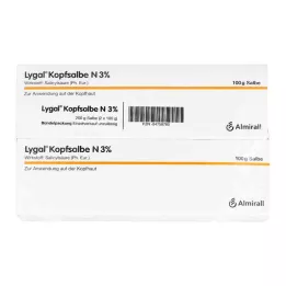 LYGAL Pommade pour la tête N, 200 g