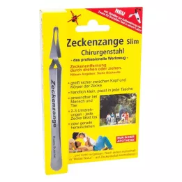 ZECKENZANGE Acier chirurgical, 1 pc