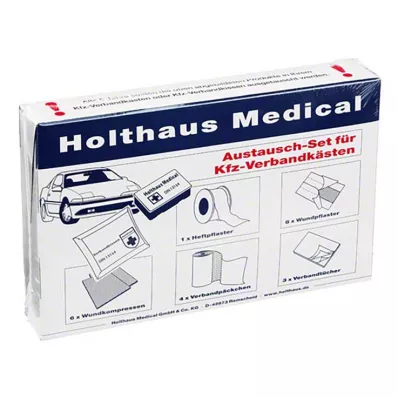 AUSTAUSCHSET pour KFZ Trousse de secours, 1 pc