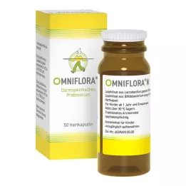 OMNIFLORA N gélules dures, 50 gélules