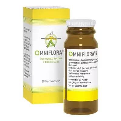 OMNIFLORA N gélules dures, 50 gélules OMNIFLORA N gélules dures, 50 gélules