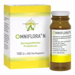 OMNIFLORA N gélules dures, 100 pcs