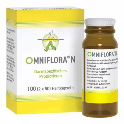 OMNIFLORA N gélules dures, 100 pcs OMNIFLORA N gélules dures, 100 pcs