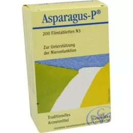 ASPARAGUS P Comprimés pelliculés, 200 pc