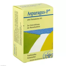 ASPARAGUS P Comprimés pelliculés, 200 pc
