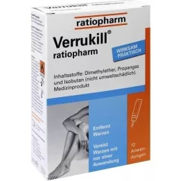 VERRUKILL Spray ratiopharm, 50 ml