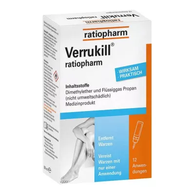 VERRUKILL Spray ratiopharm, 50 ml