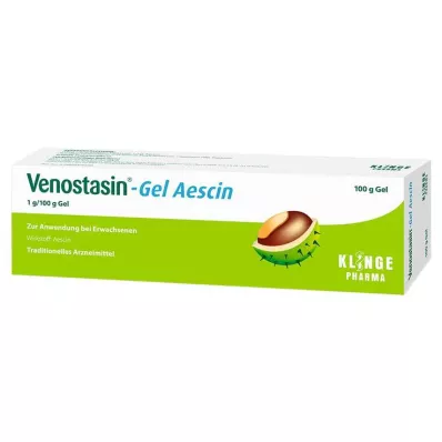 Venostasin®-Gel Aescin revitalise les jambes fatiguées & rafraîchit, 100 g Venostasin®-Gel Aescin revitalise les jambes fatiguées & rafraîchit, 100 g
