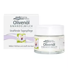 OLIVEN-MANDELMILCH Soin de jour raffermissant, 50 ml