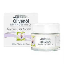 OLIVEN-MANDELMILCH Soin de nuit régénérant, 50 ml
