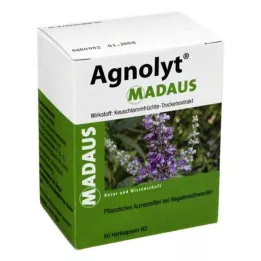 AGNOLYT MADAUS Gélules dures, 60 pièces