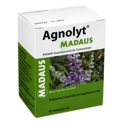 Agnolyt Madaus capsules dures, 60 pc