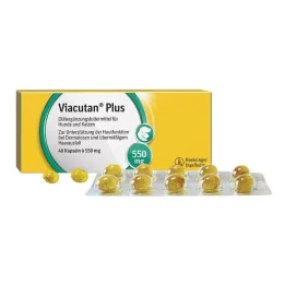 VIACUTAN Plus Capsules vet., 40 pc