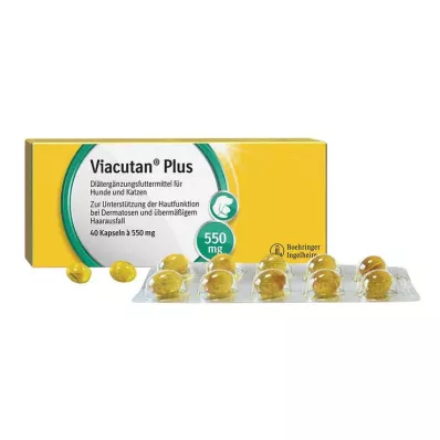 VIACUTAN Plus Capsules vet., 40 pc VIACUTAN Plus Capsules vet., 40 pc