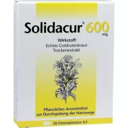SOLIDACUR 600 mg Comprimés pelliculés, 20 pièces