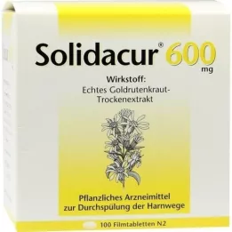 SOLIDACUR 600 mg Comprimés pelliculés, 100 pcs