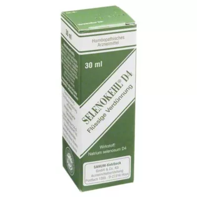 SELENOKEHL Gouttes, 30 ml SELENOKEHL Gouttes, 30 ml