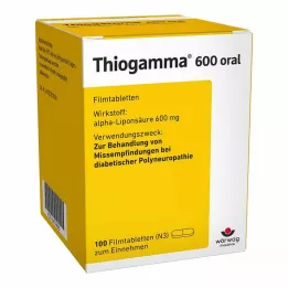 THIOGAMMA 600 oral Comprimés pelliculés, 100 pc