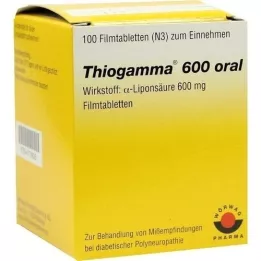 THIOGAMMA 600 oral Comprimés pelliculés, 100 pc