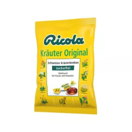 RICOLA sachet o.Z.Bonbons aux herbes, 75 g