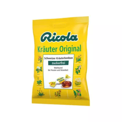 RICOLA sachet o.Z.Bonbons aux herbes, 75 g RICOLA sachet o.Z.Bonbons aux herbes, 75 g
