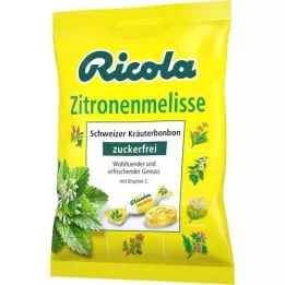 RICOLA sachet de bonbons à la mélisse, 75 g