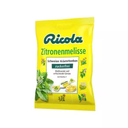 RICOLA sachet de bonbons à la mélisse, 75 g