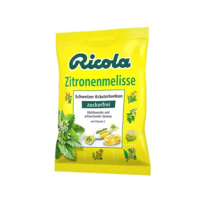 RICOLA sachet de bonbons à la mélisse, 75 g