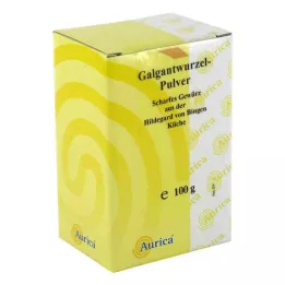 GALGANTWURZEL Poudre, 100 g