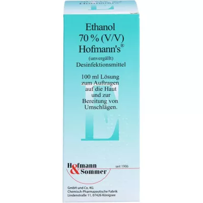 ETHANOL 70% V/V Hofmanns, 100 ml