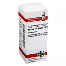 ACIDUM LACTICUM Globules D 12, 10 g
