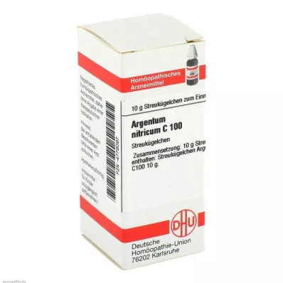ARGENTUM NITRICUM C 100 globules, 10 g