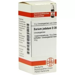 BARIUM JODATUM D 30 globules, 10 g