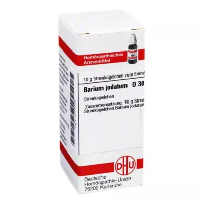 BARIUM JODATUM D 30 globules, 10 g