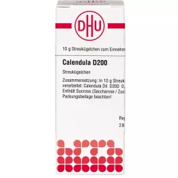 CALENDULA D 200 globules, 10 g