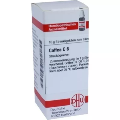 COFFEA C 6 globules, 10 g
