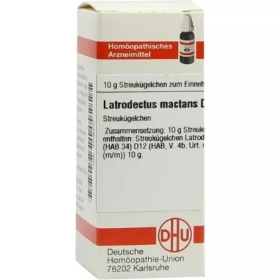 LATRODECTUS mactans D 12 globules, 10 g
