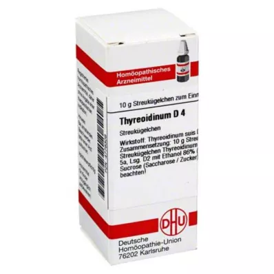 DHU Thyreoidinum D 4 globules, 10 g