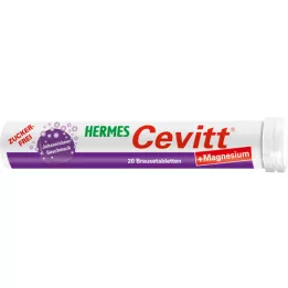 HERMES Comprimés effervescents Cevitt+Magnésium, 20 pc