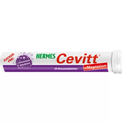HERMES Comprimés effervescents Cevitt+Magnésium, 20 pc