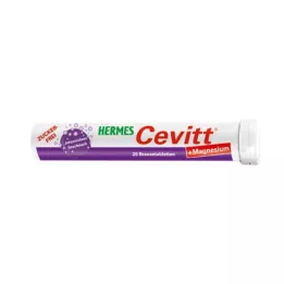 HERMES Comprimés effervescents Cevitt+Magnésium, 20 pc